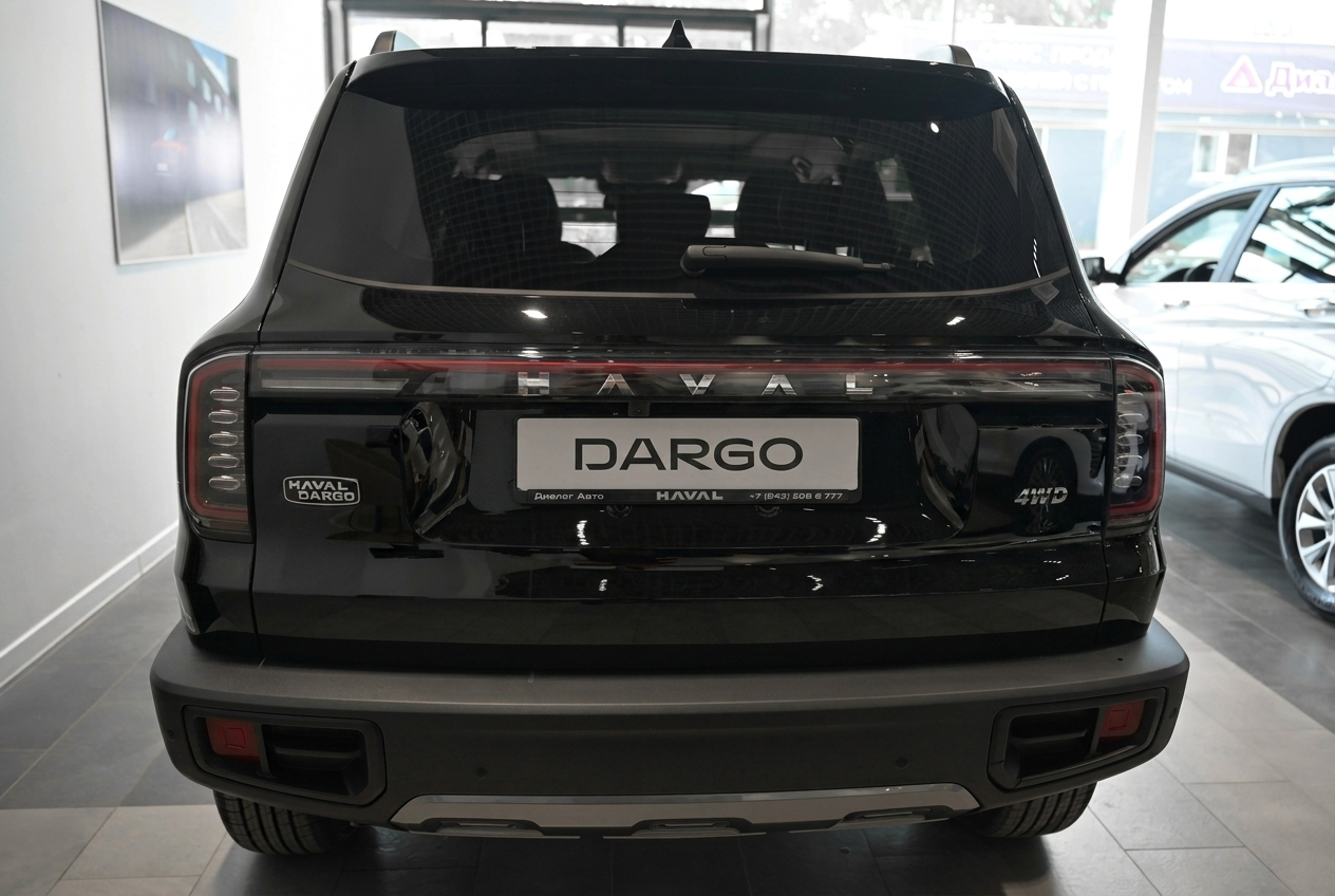 Haval Dargo I Рестайлинг, Галактический Черный, 3899000 рублей, вид 4