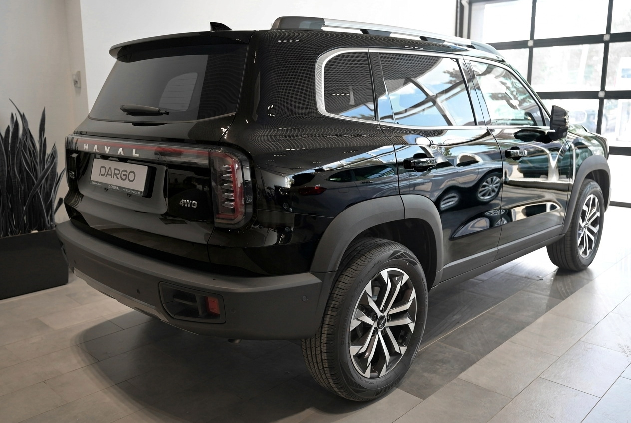 Haval Dargo I Рестайлинг, Галактический Черный, 3899000 рублей, вид 5