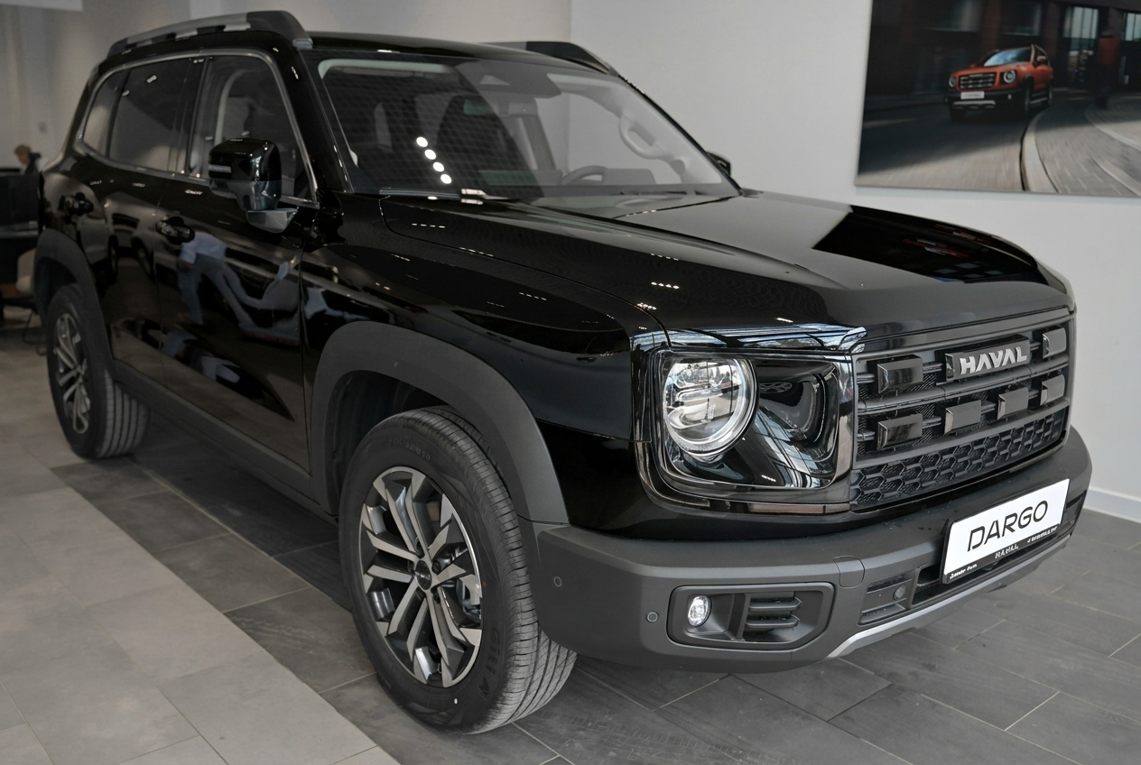 Haval Dargo I Рестайлинг, Галактический Черный, 3899000 рублей, вид 6