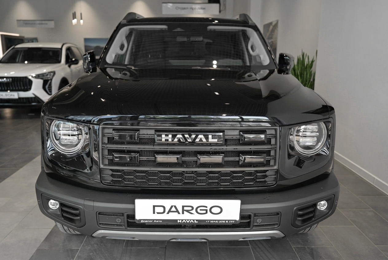 Haval Dargo I Рестайлинг, Галактический Черный, 3899000 рублей, вид 7