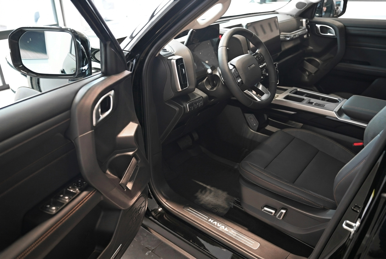 Haval Dargo I Рестайлинг, Галактический Черный, 3899000 рублей, вид 8