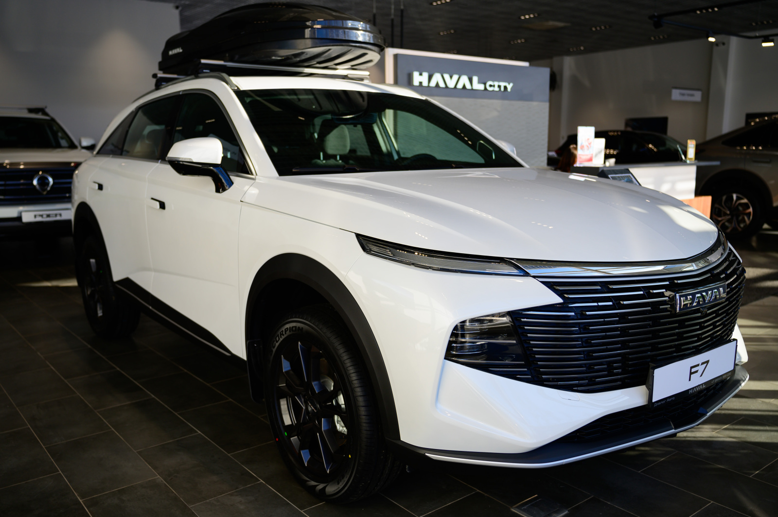 Haval F7 II, Благородный Агат, 3199000 рублей, вид 6