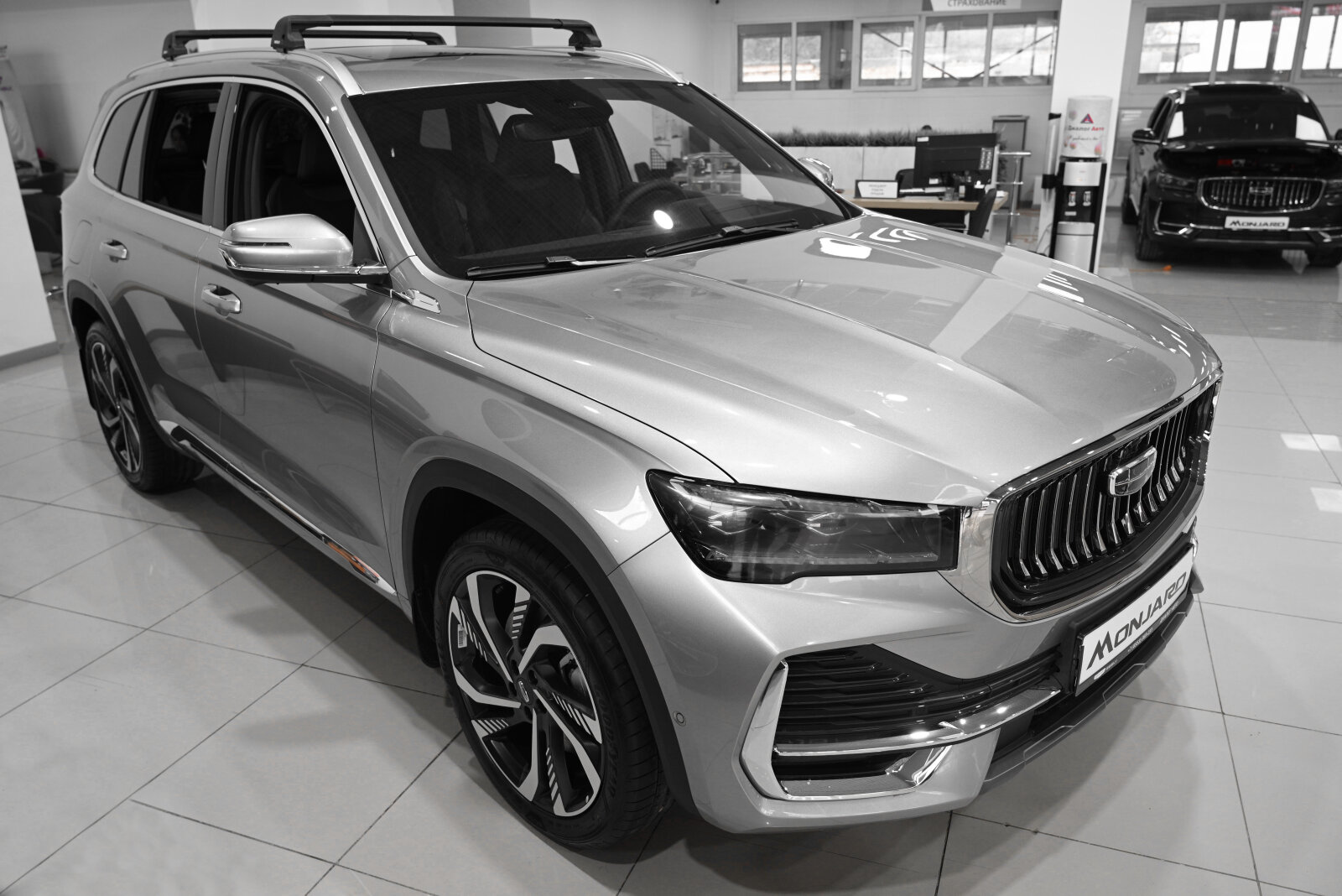 Geely Monjaro I, Aurora Silver / Серебристый металлик, 4599990 рублей, вид 6