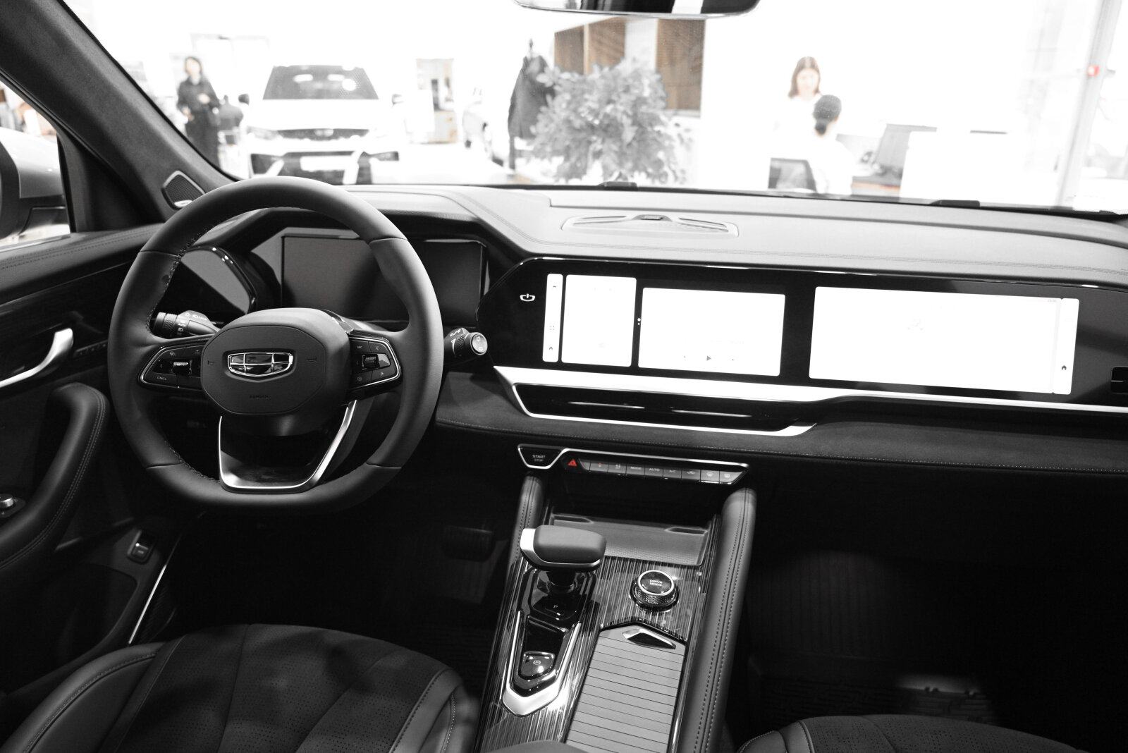 Geely Monjaro I, Aurora Silver / Серебристый металлик, 4599990 рублей, вид 10
