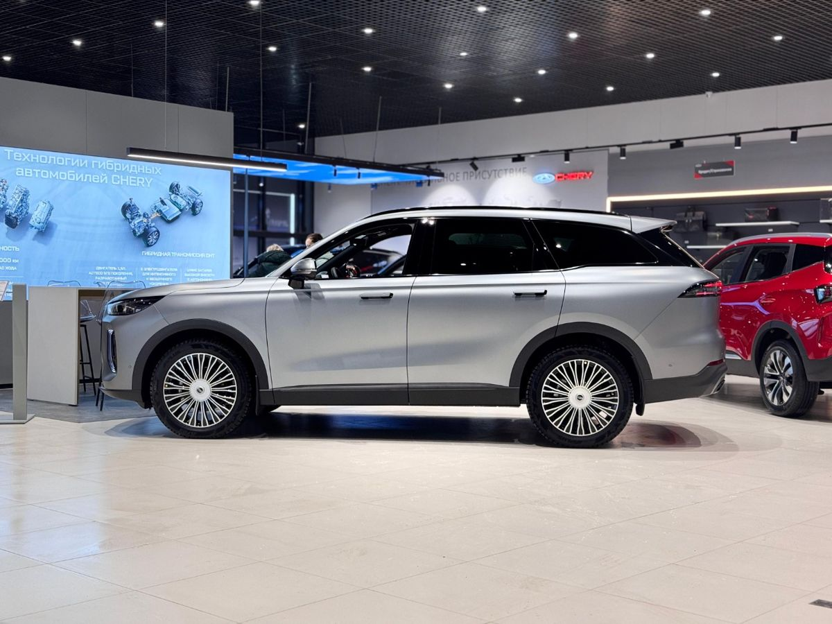 Chery Tiggo 9 I, Технологичный серый, 3290000 рублей, вид 19