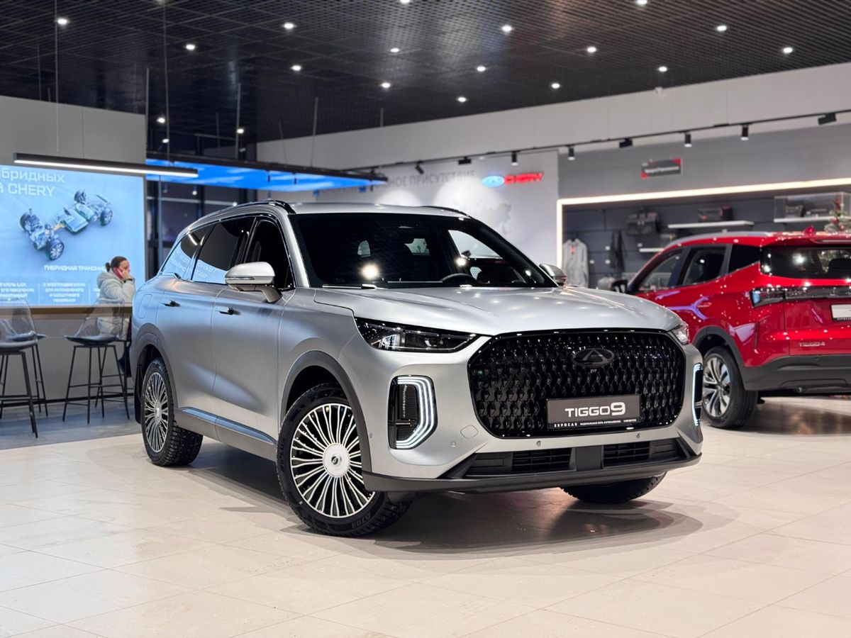 Chery Tiggo 9 I, Технологичный серый, 3290000 рублей, вид 12
