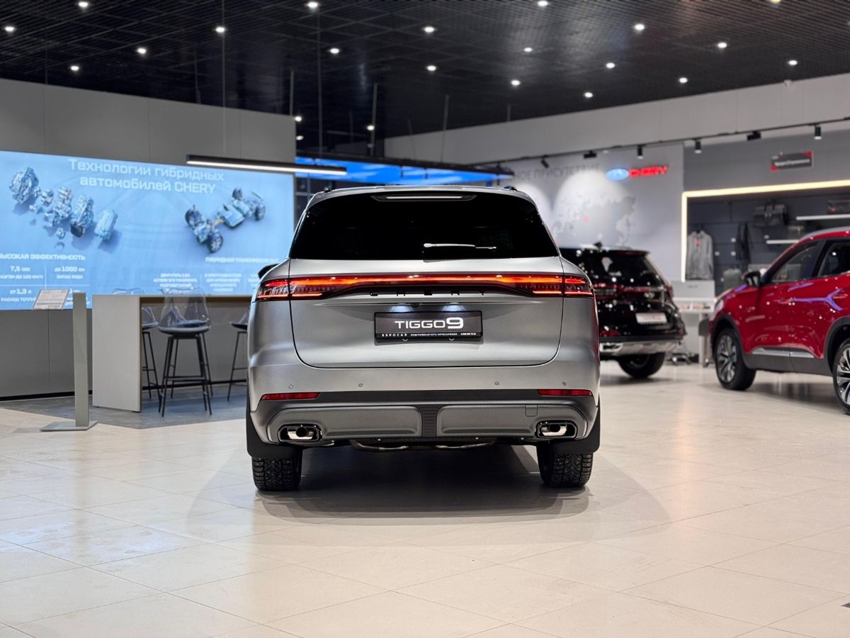 Chery Tiggo 9 I, Технологичный серый, 3290000 рублей, вид 18