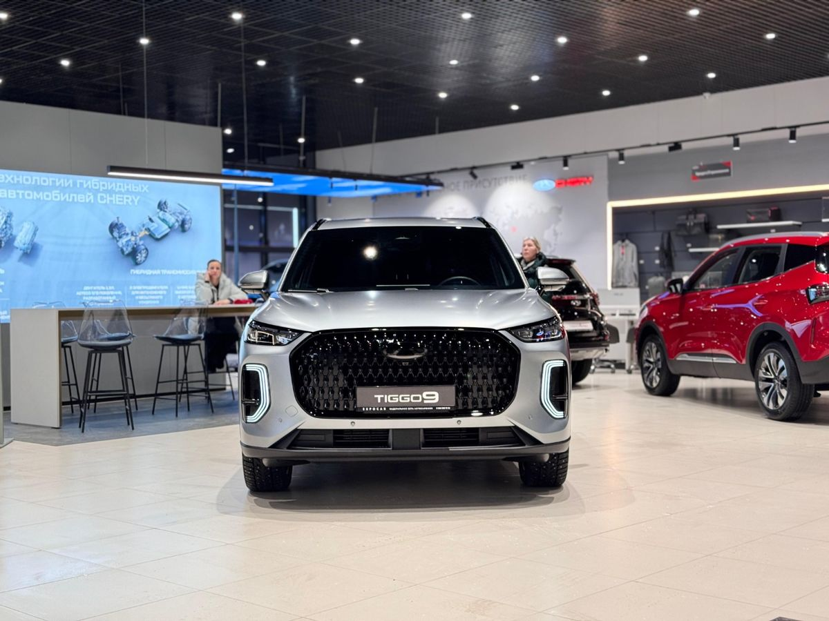 Chery Tiggo 9 I, Технологичный серый, 3290000 рублей, вид 20