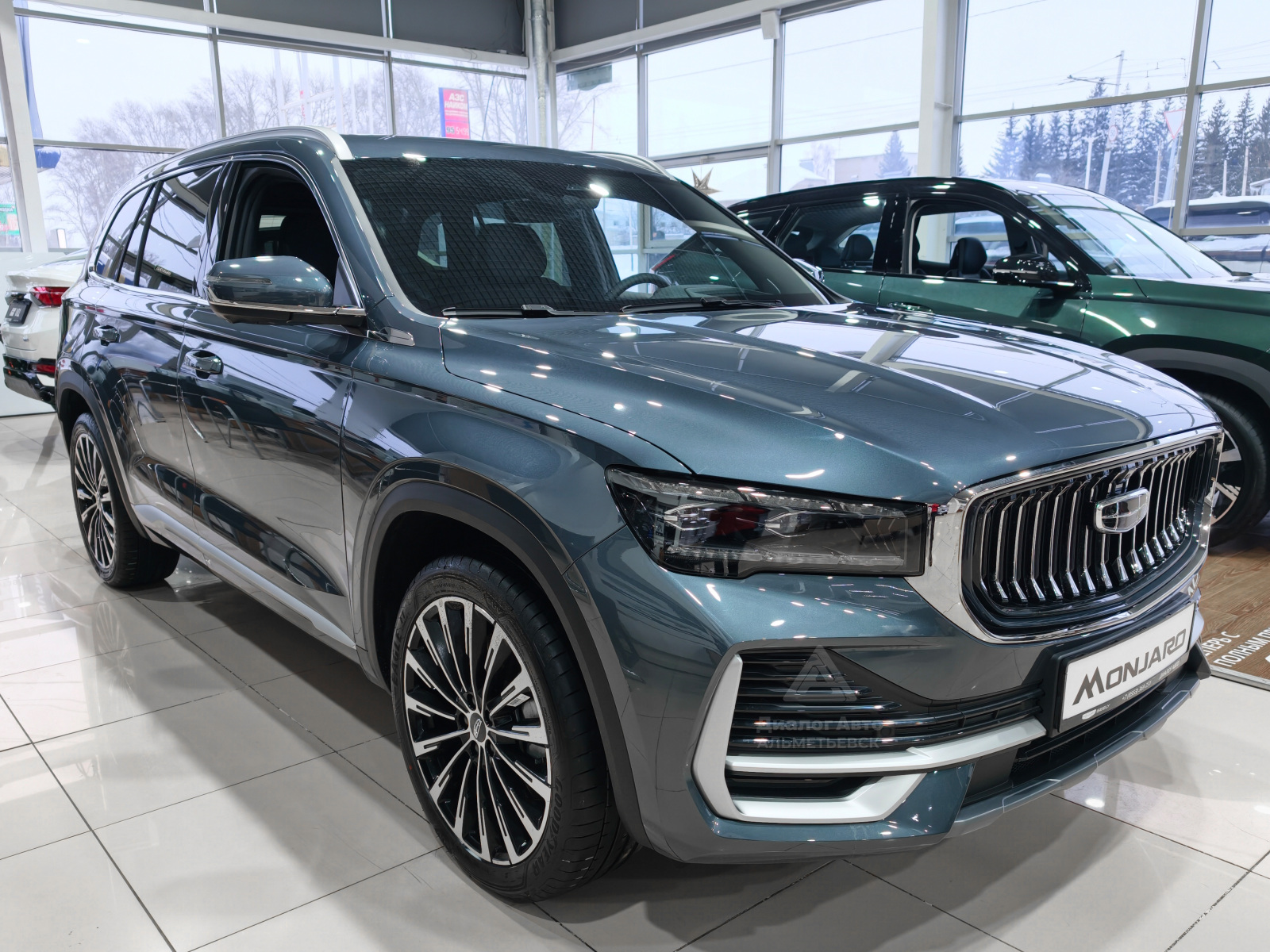 Geely Monjaro I, Basalt Grey / Серый металлик, 4899990 рублей, вид 6