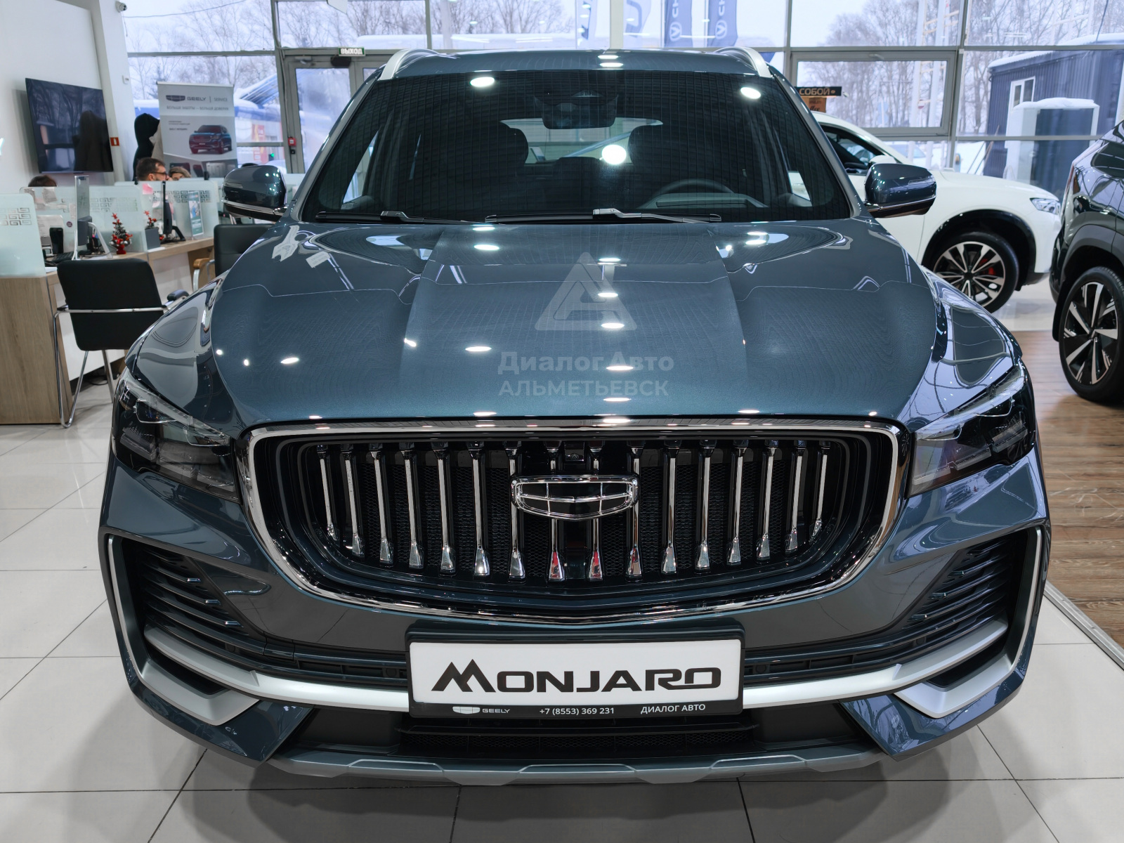 Geely Monjaro I, Basalt Grey / Серый металлик, 4899990 рублей, вид 7