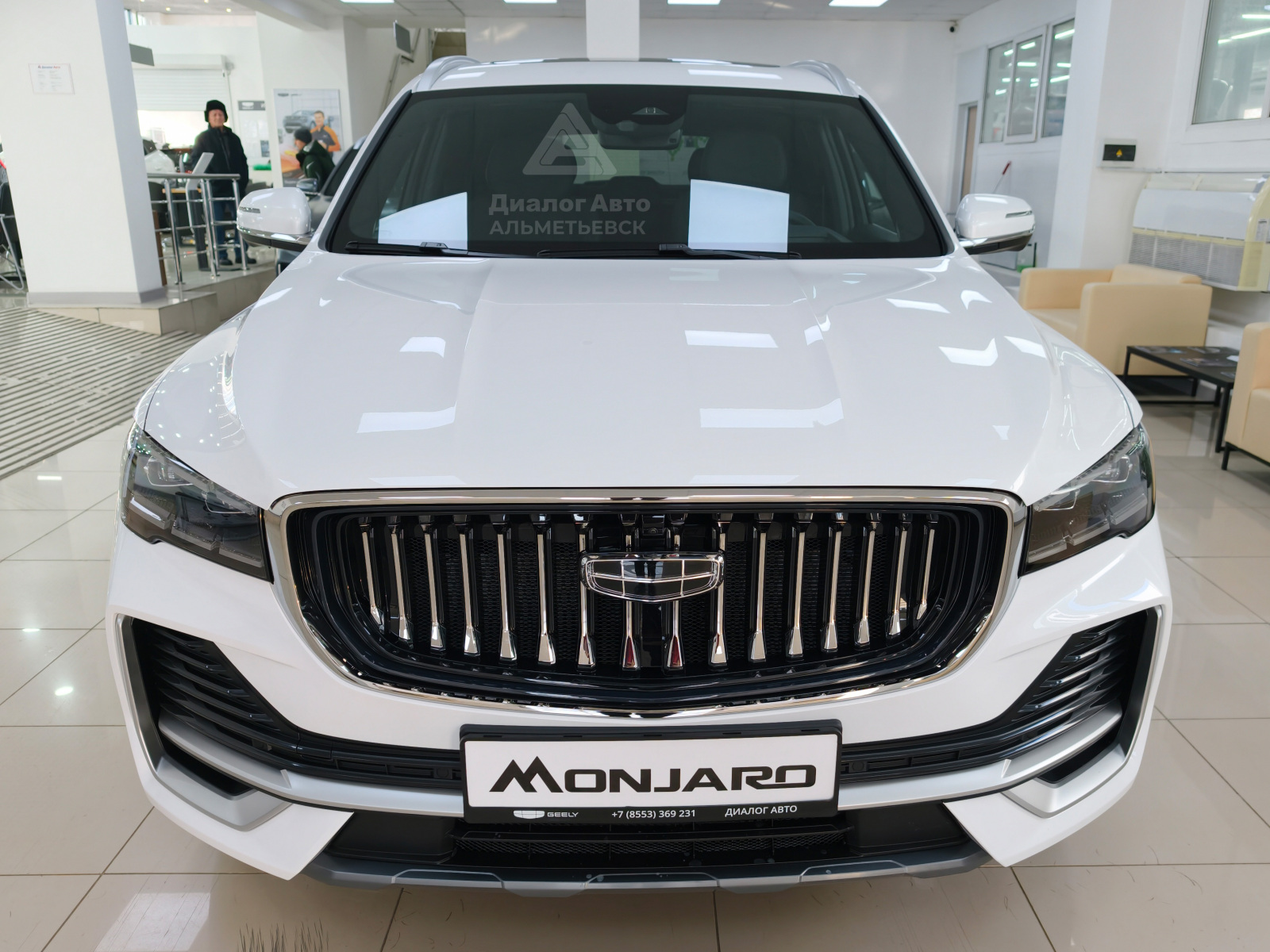 Geely Monjaro I, Oyster White / Белый металлик, 4899990 рублей, вид 7