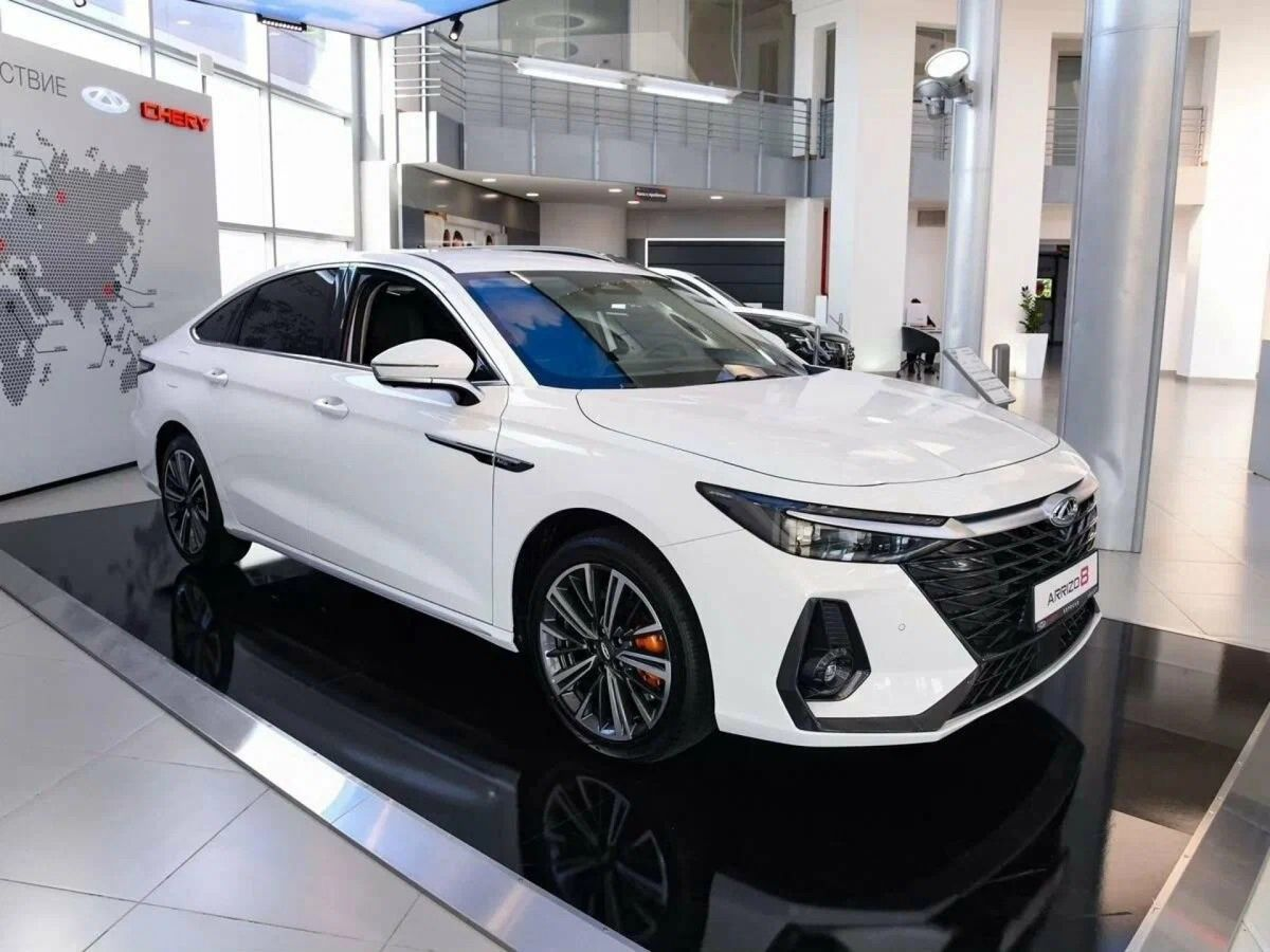 Chery Arrizo 8 I, Искрящийся белый, 2250000 рублей, вид 2