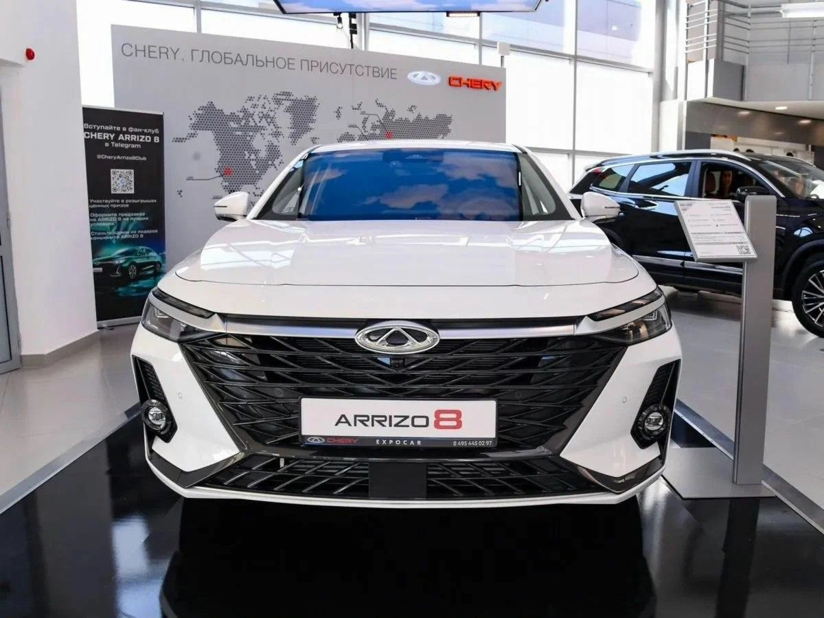 Chery Arrizo 8 I, Искрящийся белый, 2250000 рублей, вид 3