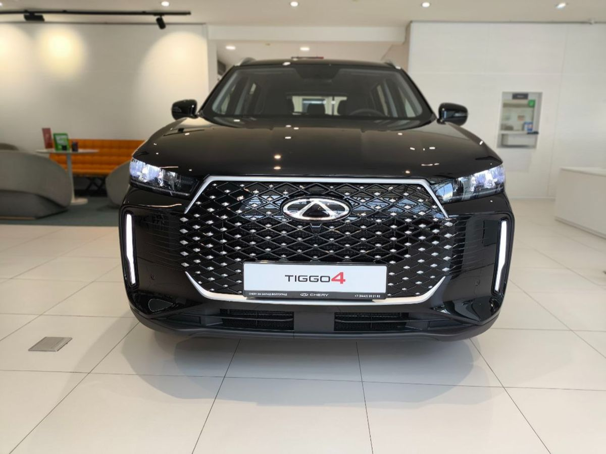 Chery Tiggo 4 I Рестайлинг 2, Глубокий черный, 2099000 рублей, вид 18