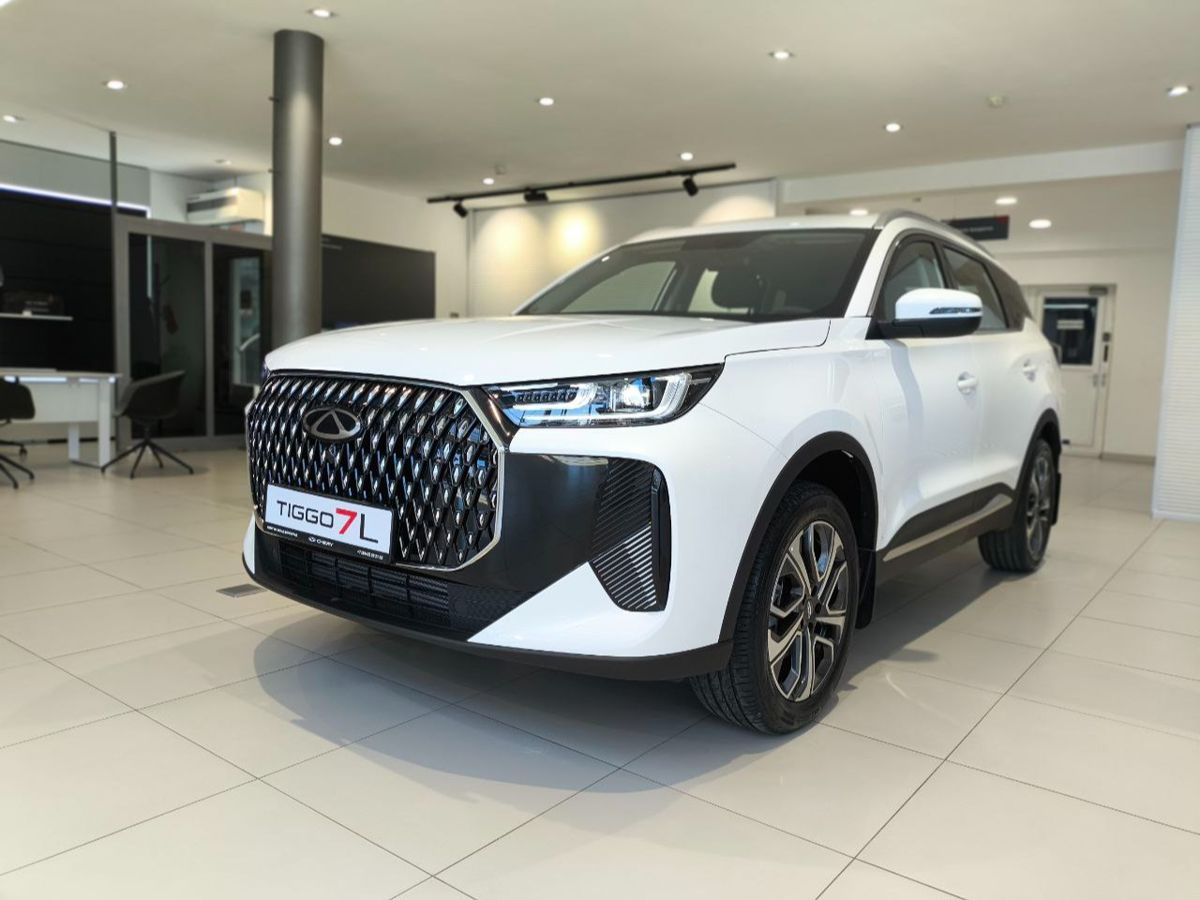 Chery Tiggo 7L I, Искрящийся белый, 2529000 рублей, вид 2