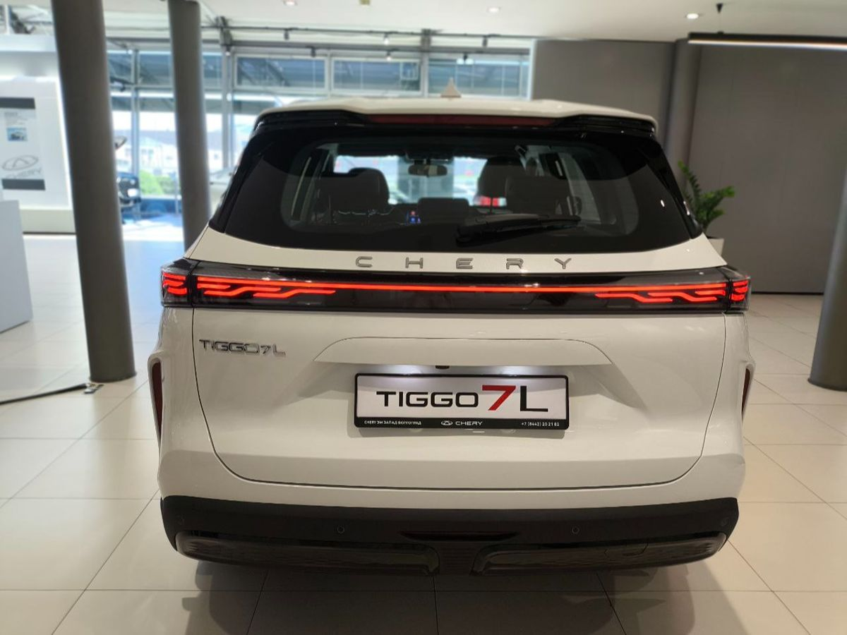 Chery Tiggo 7L I, Искрящийся белый, 2529000 рублей, вид 6