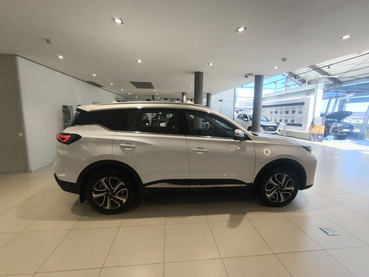 Chery Tiggo 7L I, Искрящийся белый, 2529000 рублей, вид 8