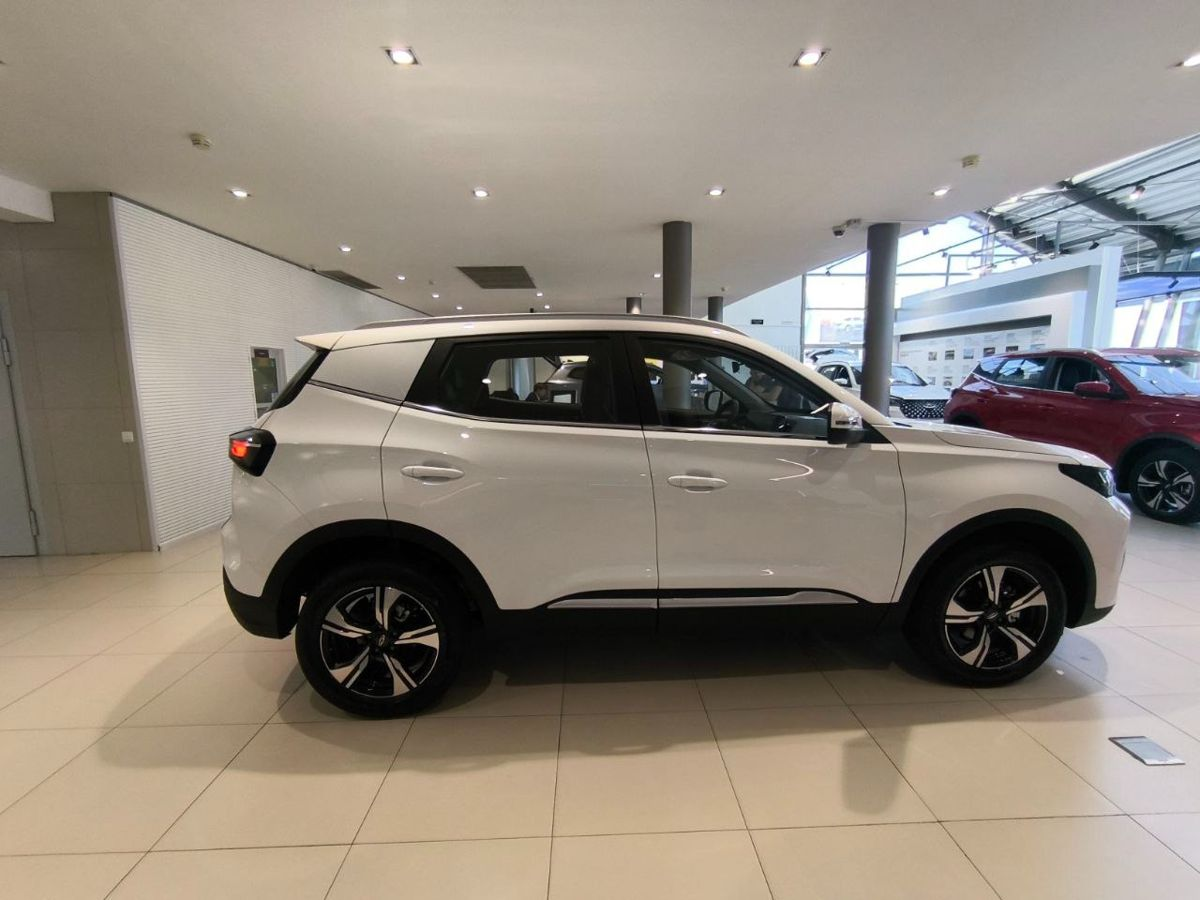 Chery Tiggo 4 I Рестайлинг 2, Искрящийся белый, 2099000 рублей, вид 5