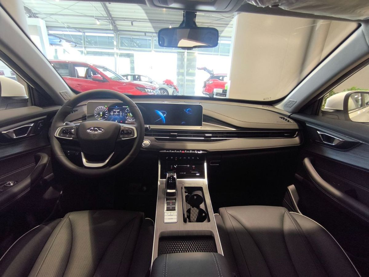 Chery Tiggo 4 I Рестайлинг 2, Искрящийся белый, 2159000 рублей, вид 9