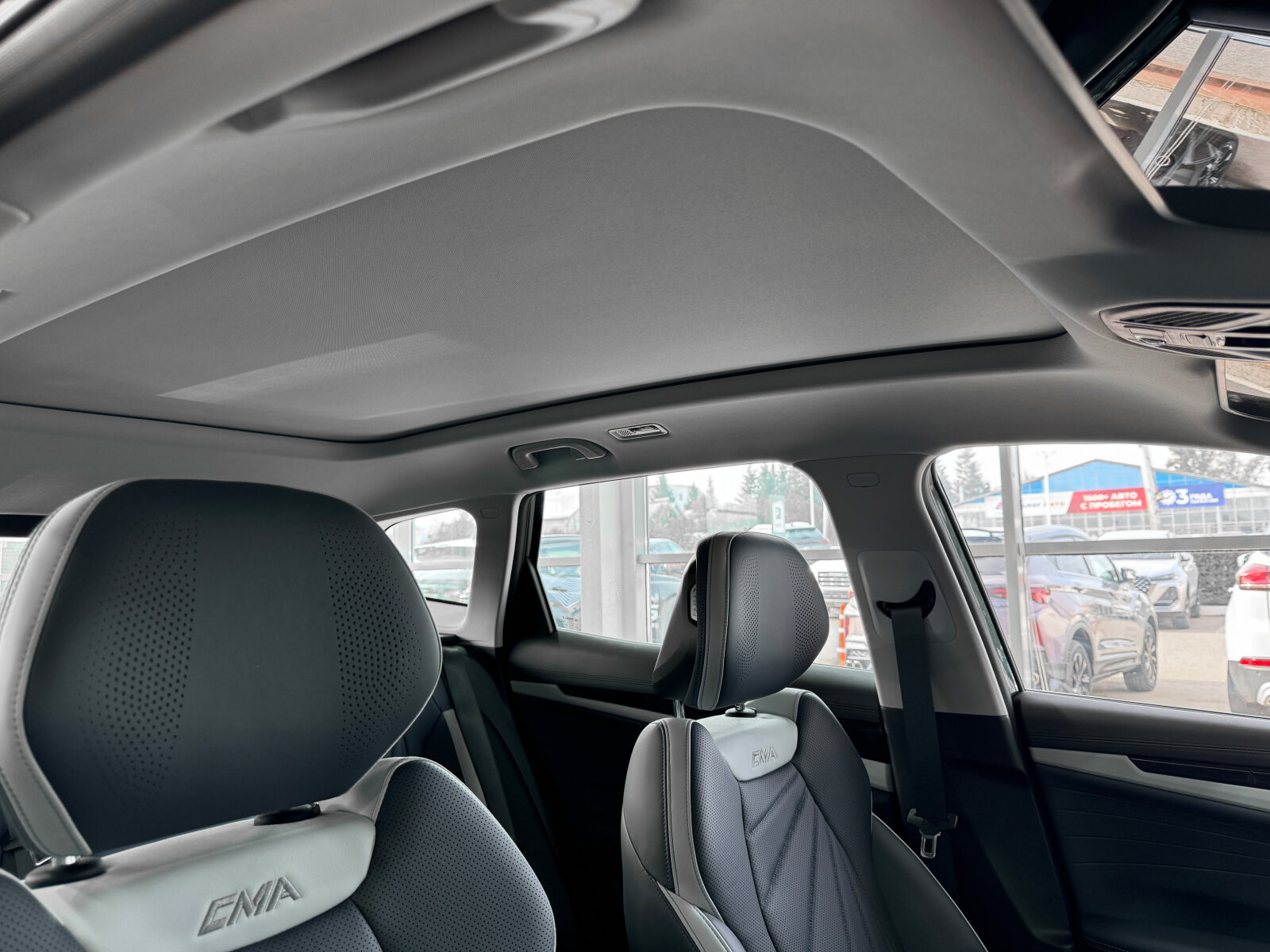 Geely Atlas II, Racing Green / Зеленый металлик, 3970990 рублей, вид 9