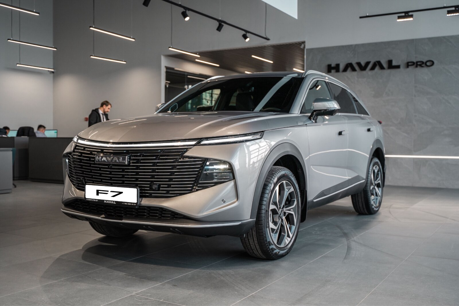 Haval F7 II, Дымчатый Жемчуг, 2634000 рублей, вид 12