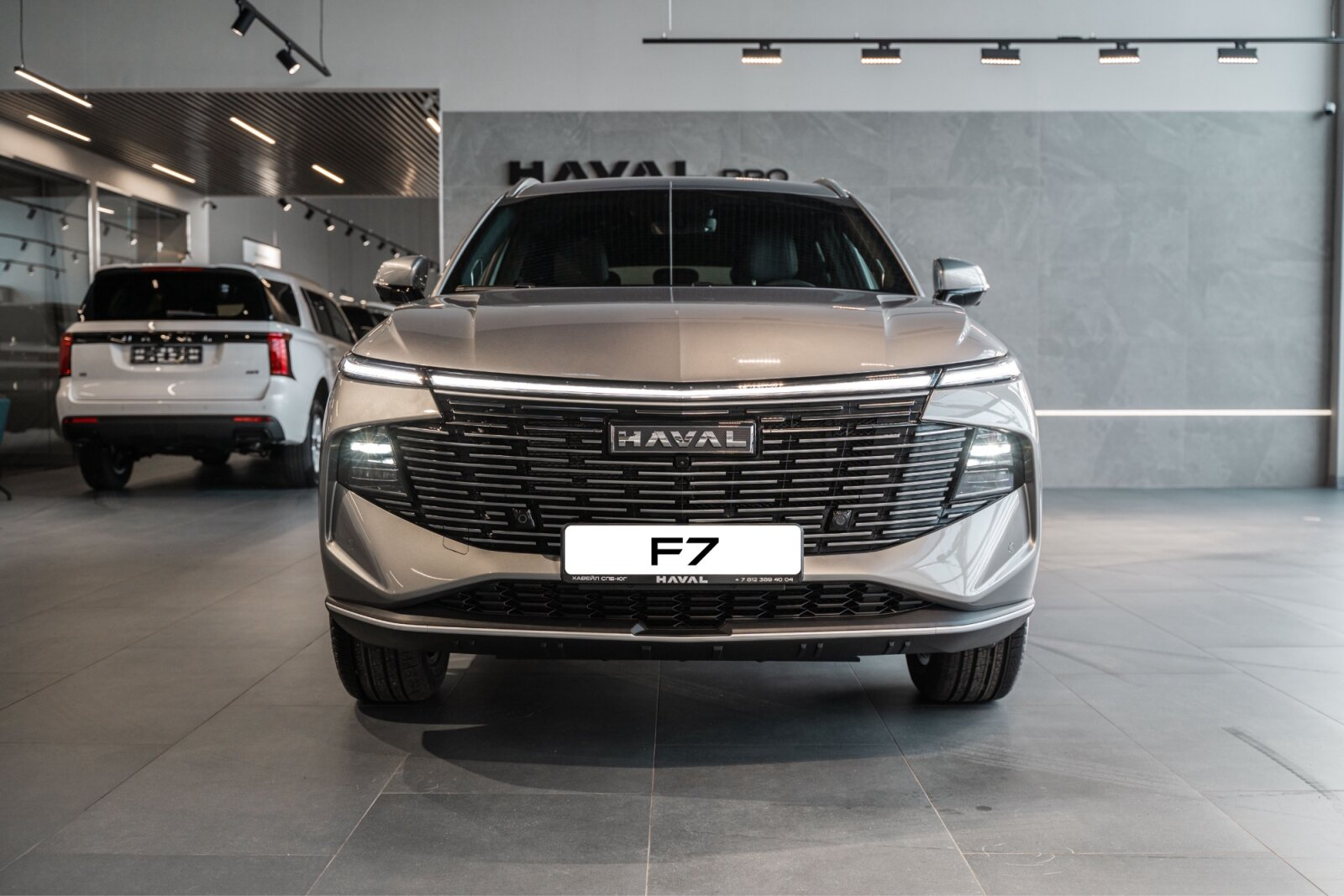 Haval F7 II, Дымчатый Жемчуг, 2634000 рублей, вид 21