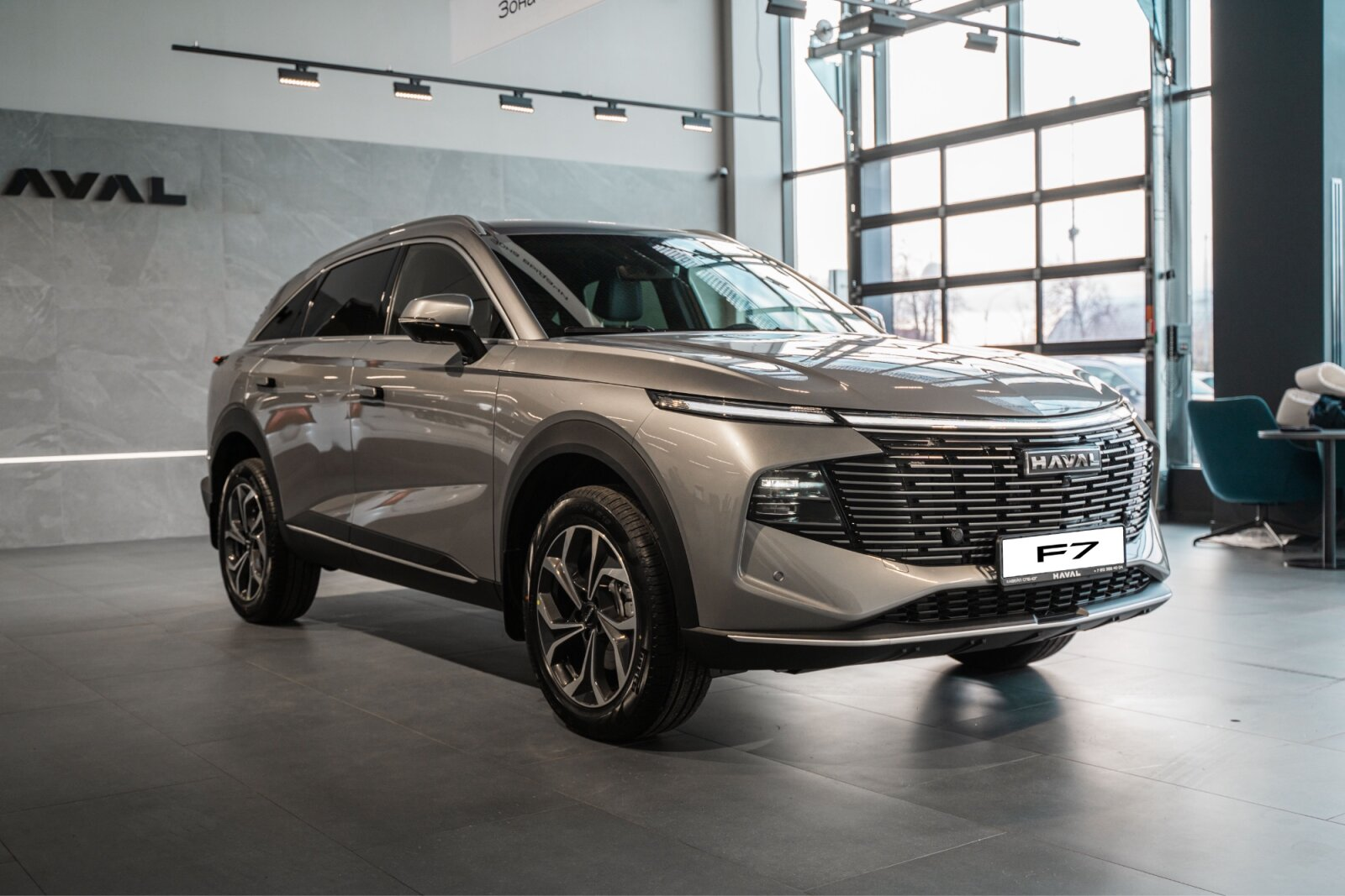 Haval F7 II, Дымчатый Жемчуг, 2634000 рублей, вид 20