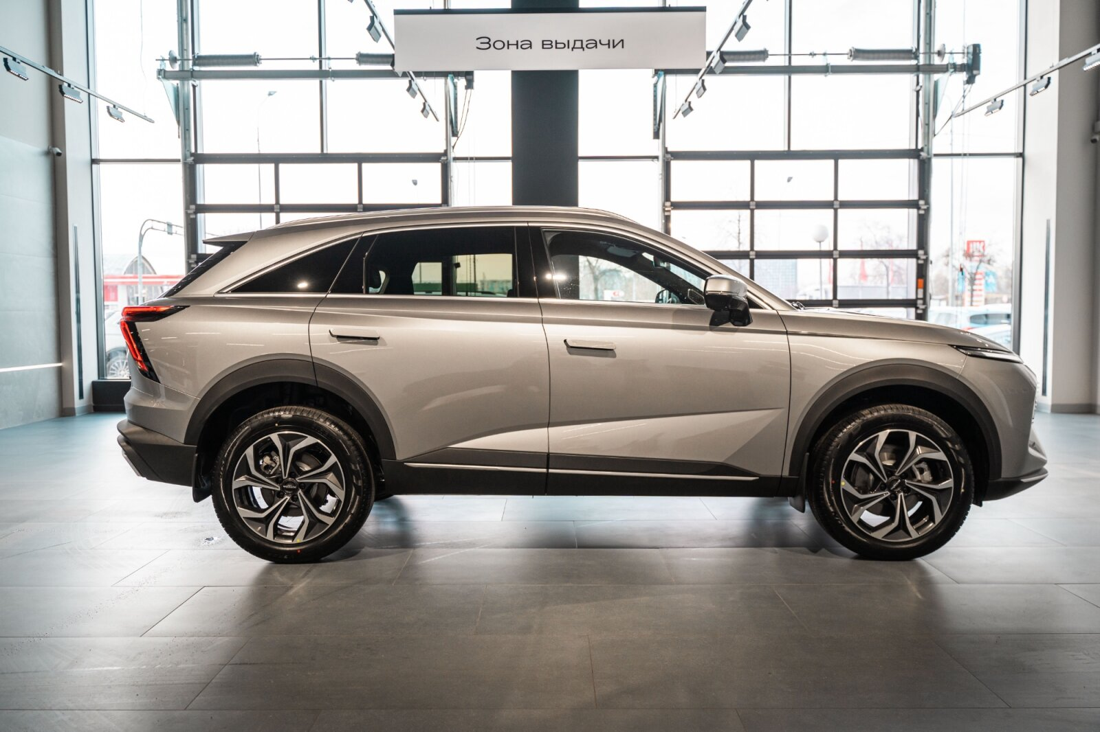 Haval F7 II, Дымчатый Жемчуг, 2634000 рублей, вид 19