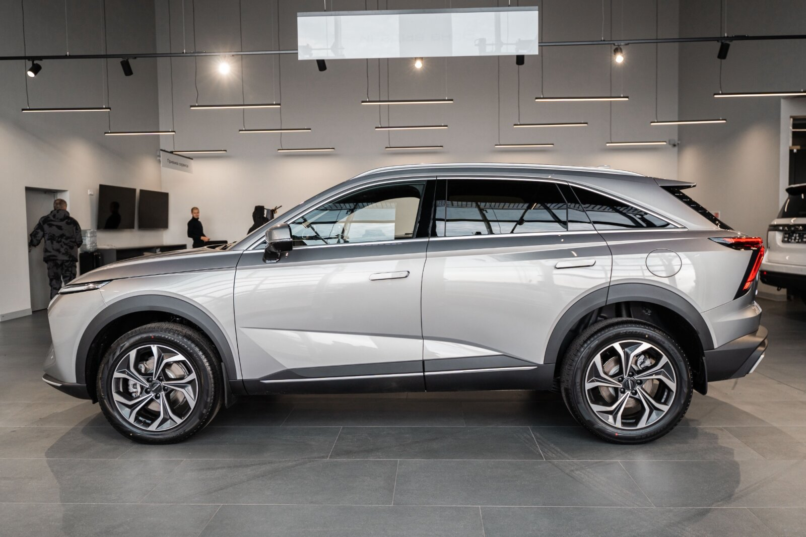 Haval F7 II, Дымчатый Жемчуг, 2634000 рублей, вид 15