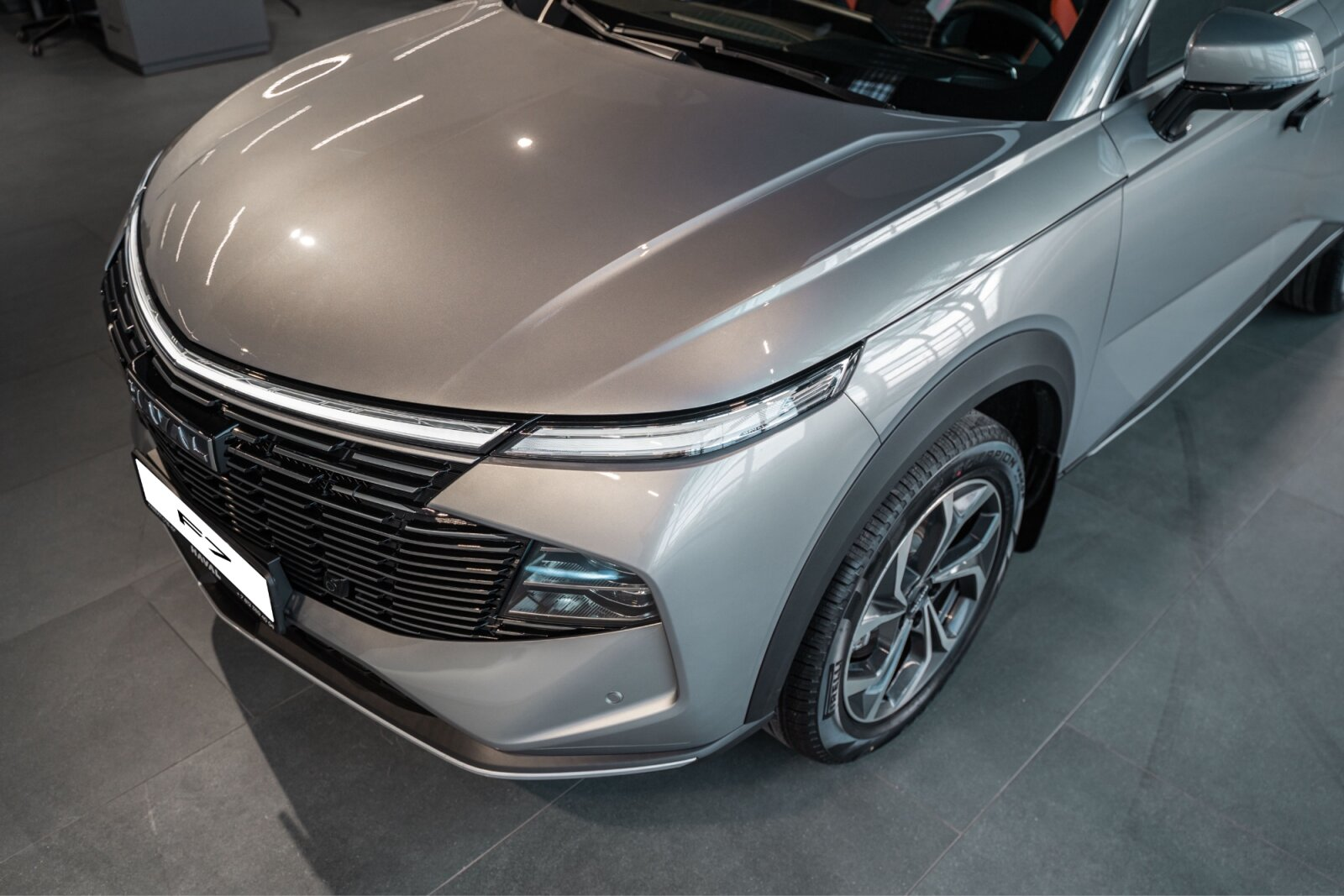 Haval F7 II, Дымчатый Жемчуг, 2634000 рублей, вид 14