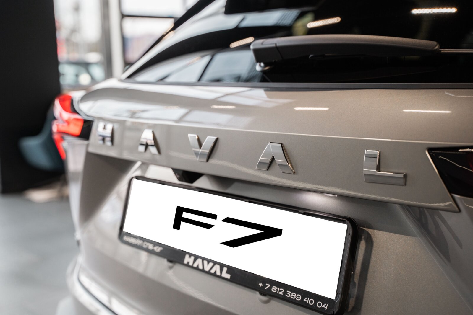 Haval F7 II, Дымчатый Жемчуг, 2634000 рублей, вид 13