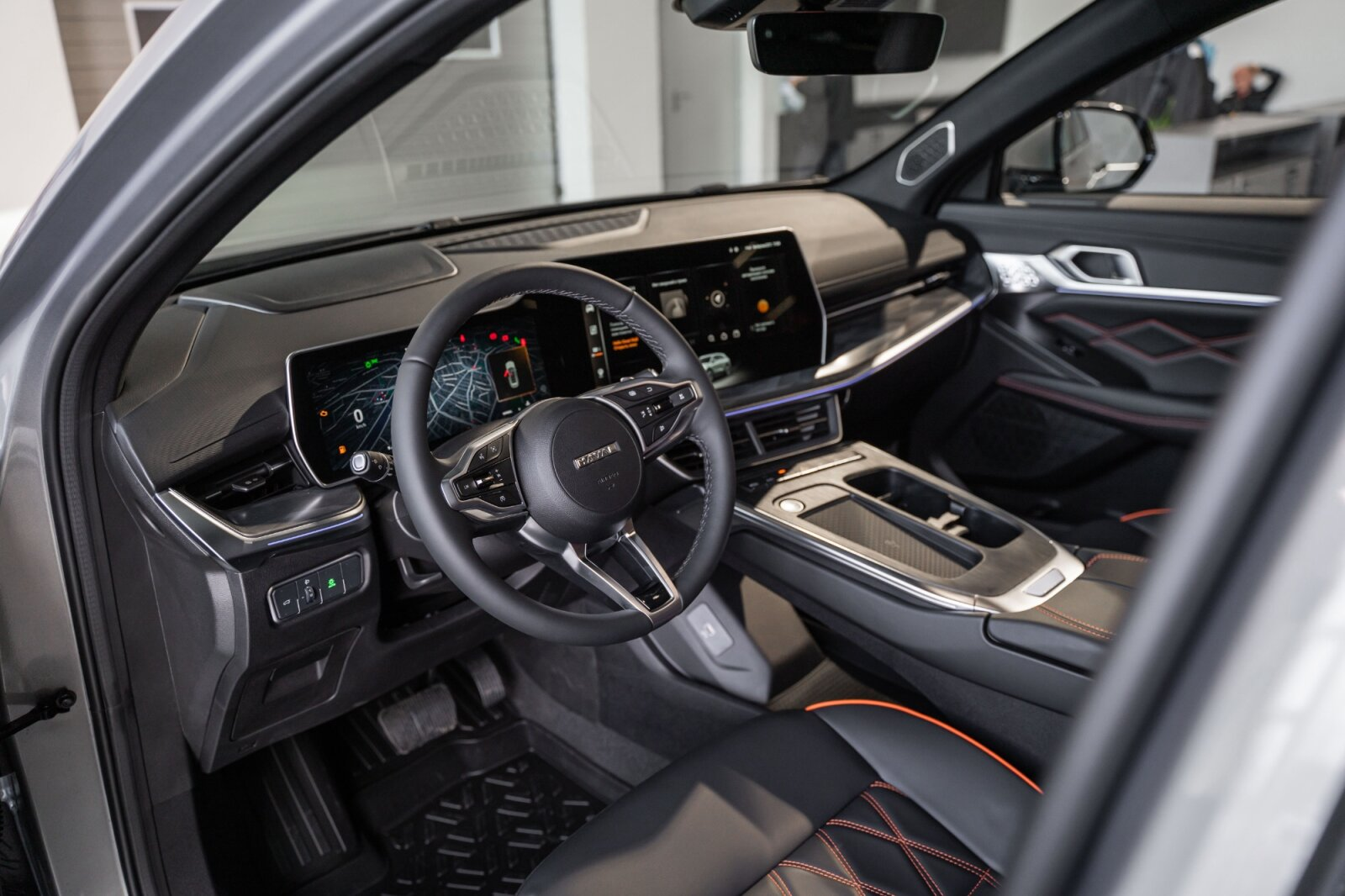 Haval F7 II, Дымчатый Жемчуг, 2634000 рублей, вид 6