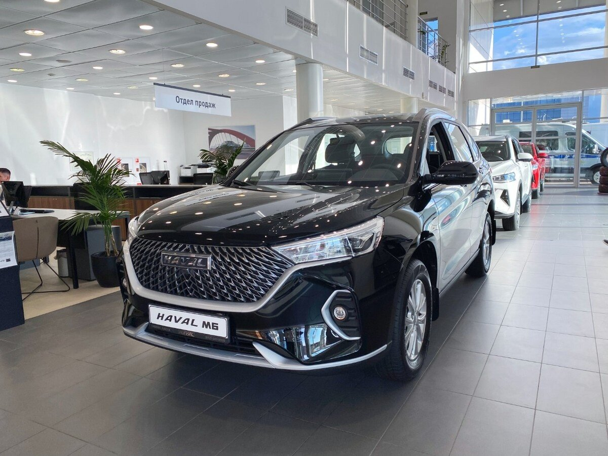 Haval M6 I, Черный, 1623000 рублей, вид 2
