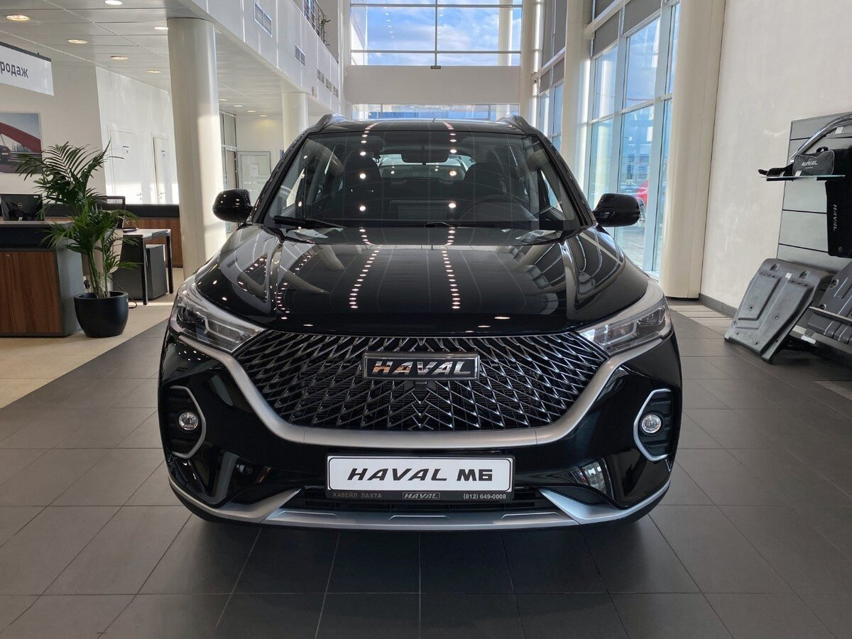 Haval M6 I, Черный, 1623000 рублей, вид 3