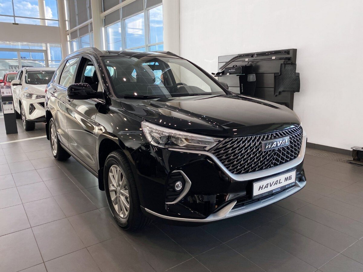 Haval M6 I, Черный, 1623000 рублей, вид 4