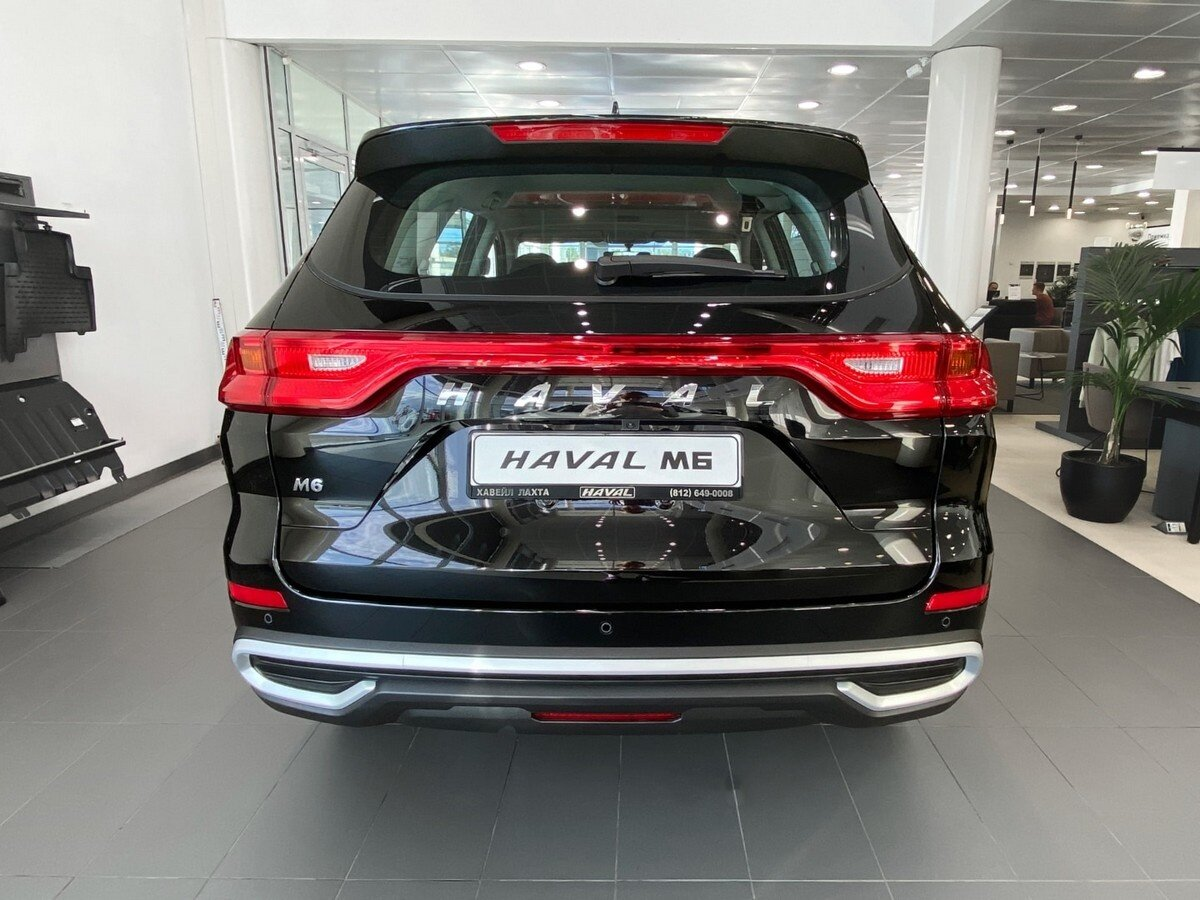 Haval M6 I, Черный, 1623000 рублей, вид 6