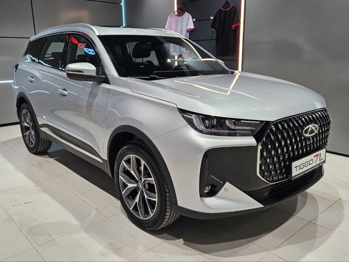 Chery Tiggo 7L I, Серебристый серый, 2262000 рублей, вид 3