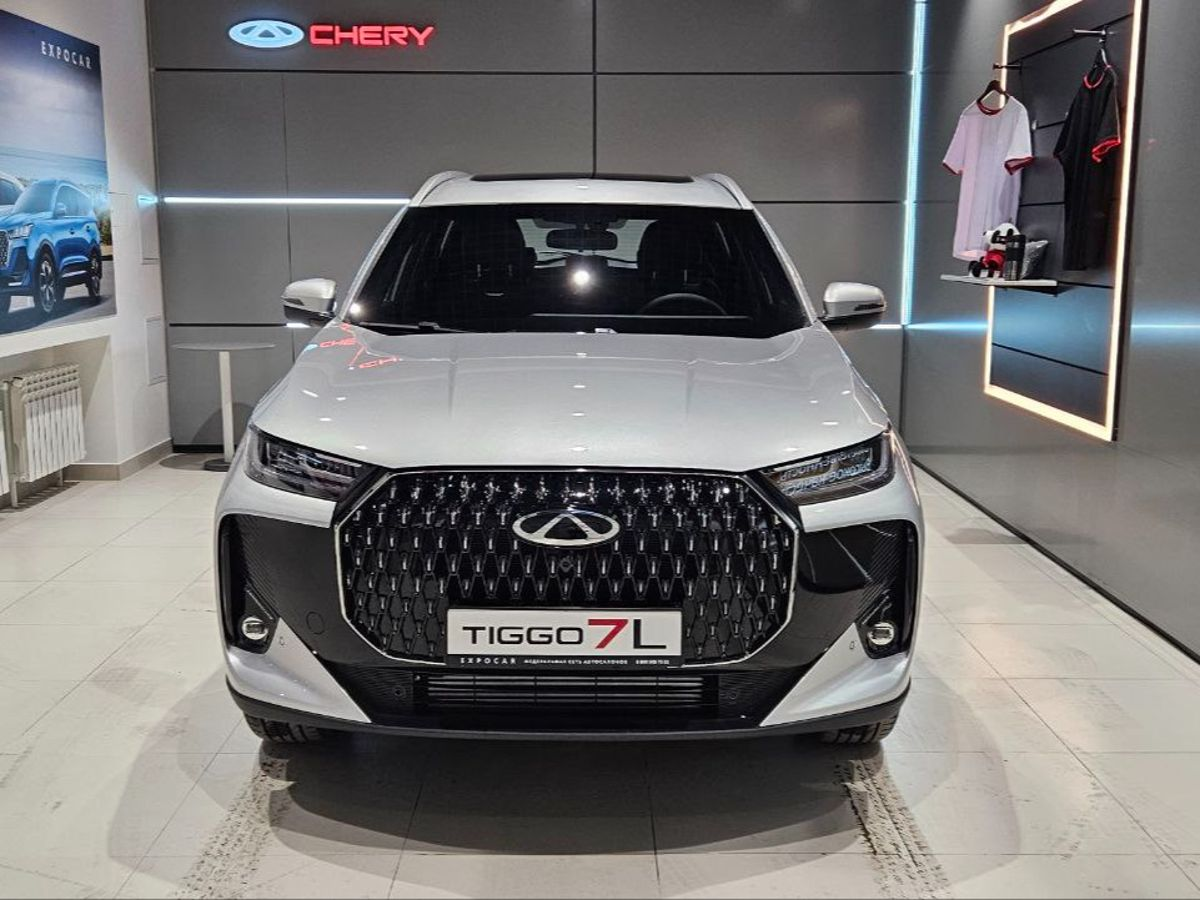 Chery Tiggo 7L I, Серебристый серый, 2262000 рублей, вид 4