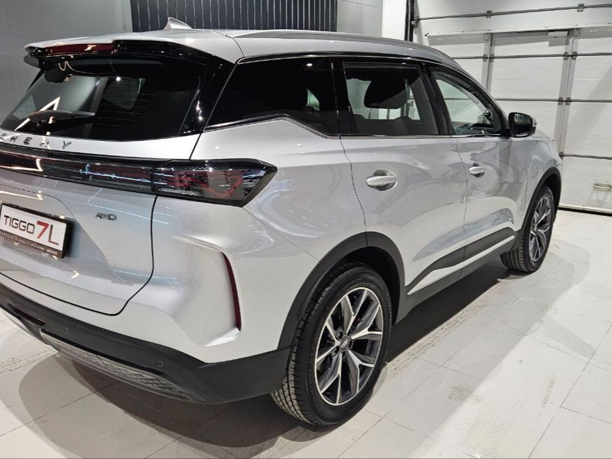 Chery Tiggo 7L I, Серебристый серый, 2262000 рублей, вид 7