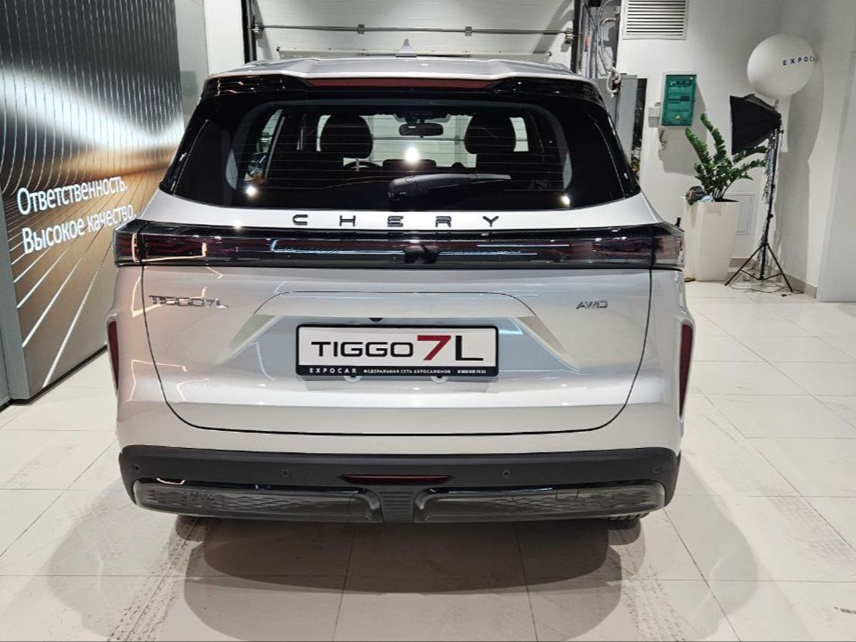 Chery Tiggo 7L I, Серебристый серый, 2262000 рублей, вид 8