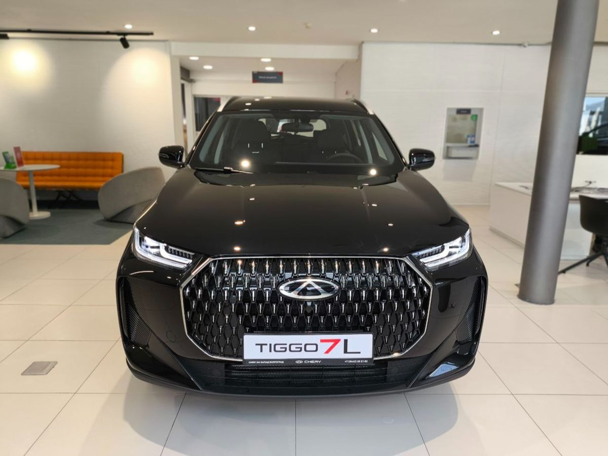 Chery Tiggo 7L I, Глубокий черный, 2184750 рублей, вид 3