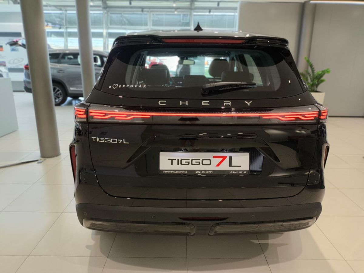 Chery Tiggo 7L I, Глубокий черный, 2184750 рублей, вид 6
