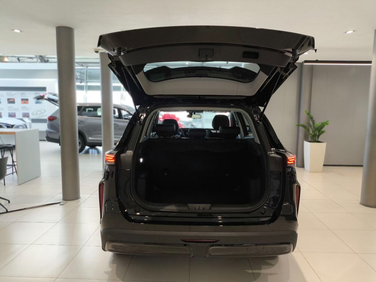 Chery Tiggo 7L I, Глубокий черный, 2184750 рублей, вид 7