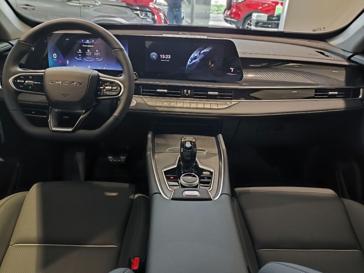 Chery Tiggo 7L I, Глубокий черный, 2184750 рублей, вид 9