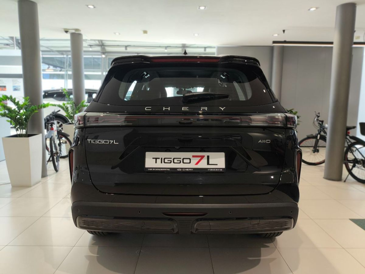 Chery Tiggo 7L I, Глубокий черный, 2359000 рублей, вид 6