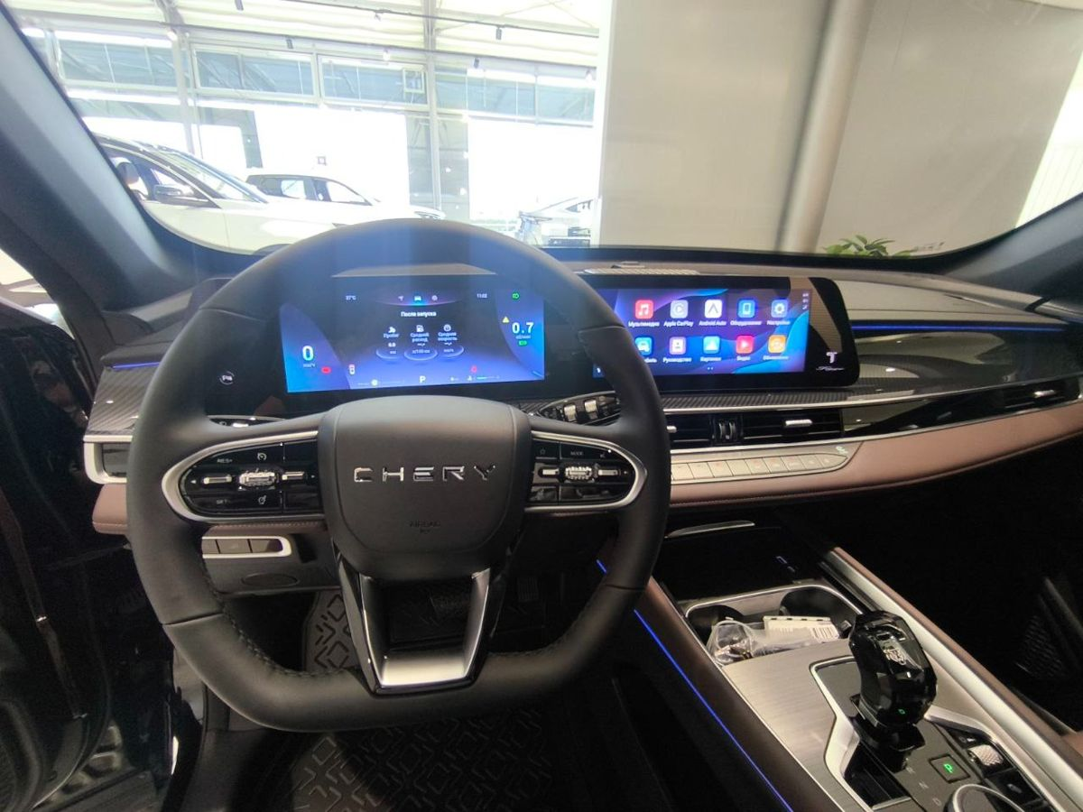 Chery Tiggo 7L I, Глубокий черный, 2359000 рублей, вид 9
