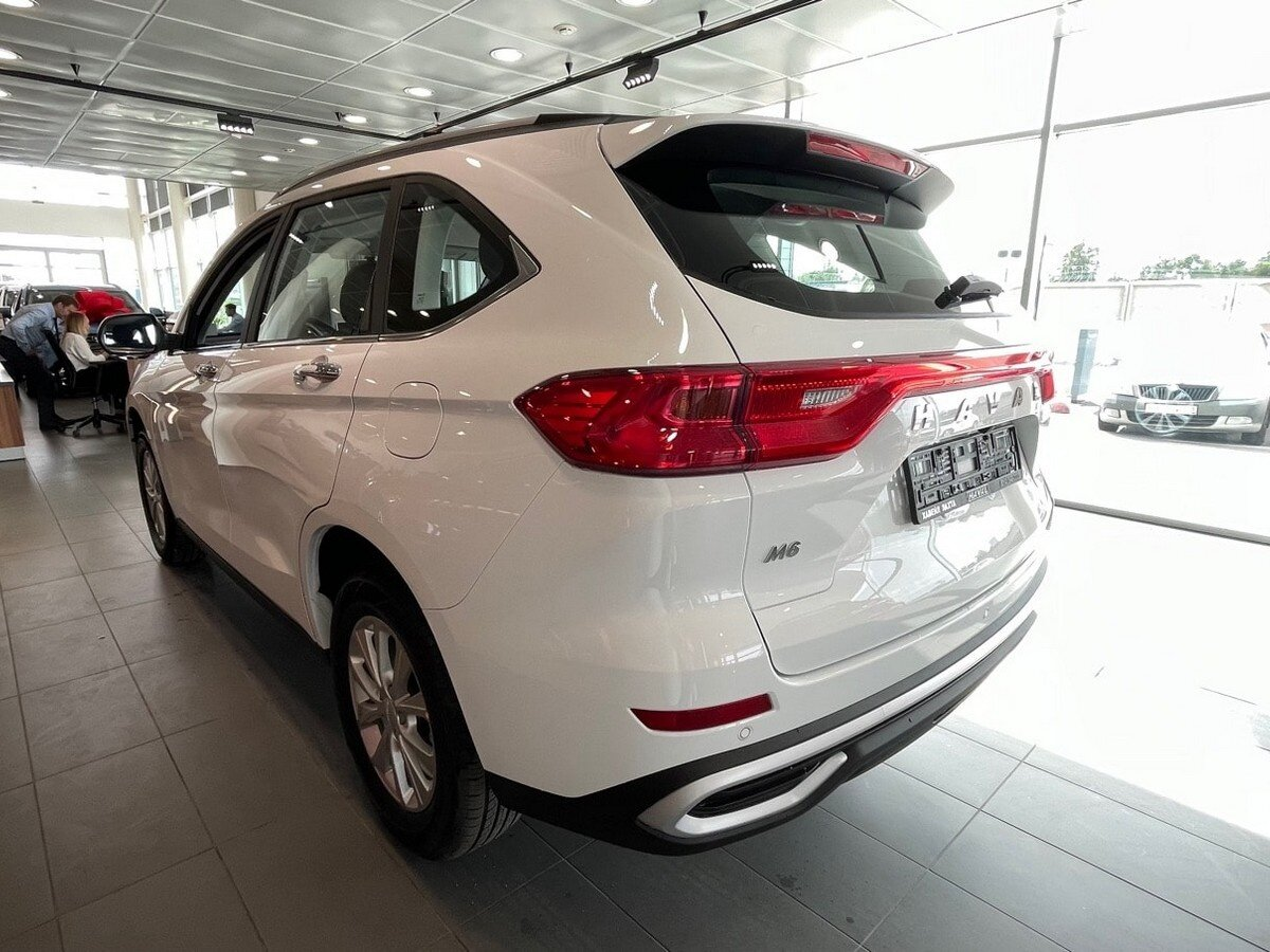 Haval M6 I, Белый, 1623000 рублей, вид 4