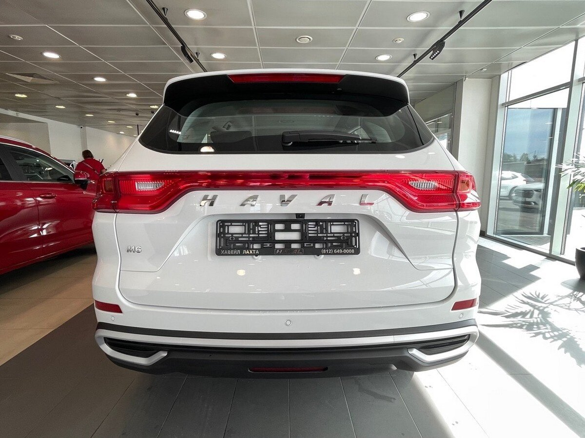 Haval M6 I, Белый, 1623000 рублей, вид 5