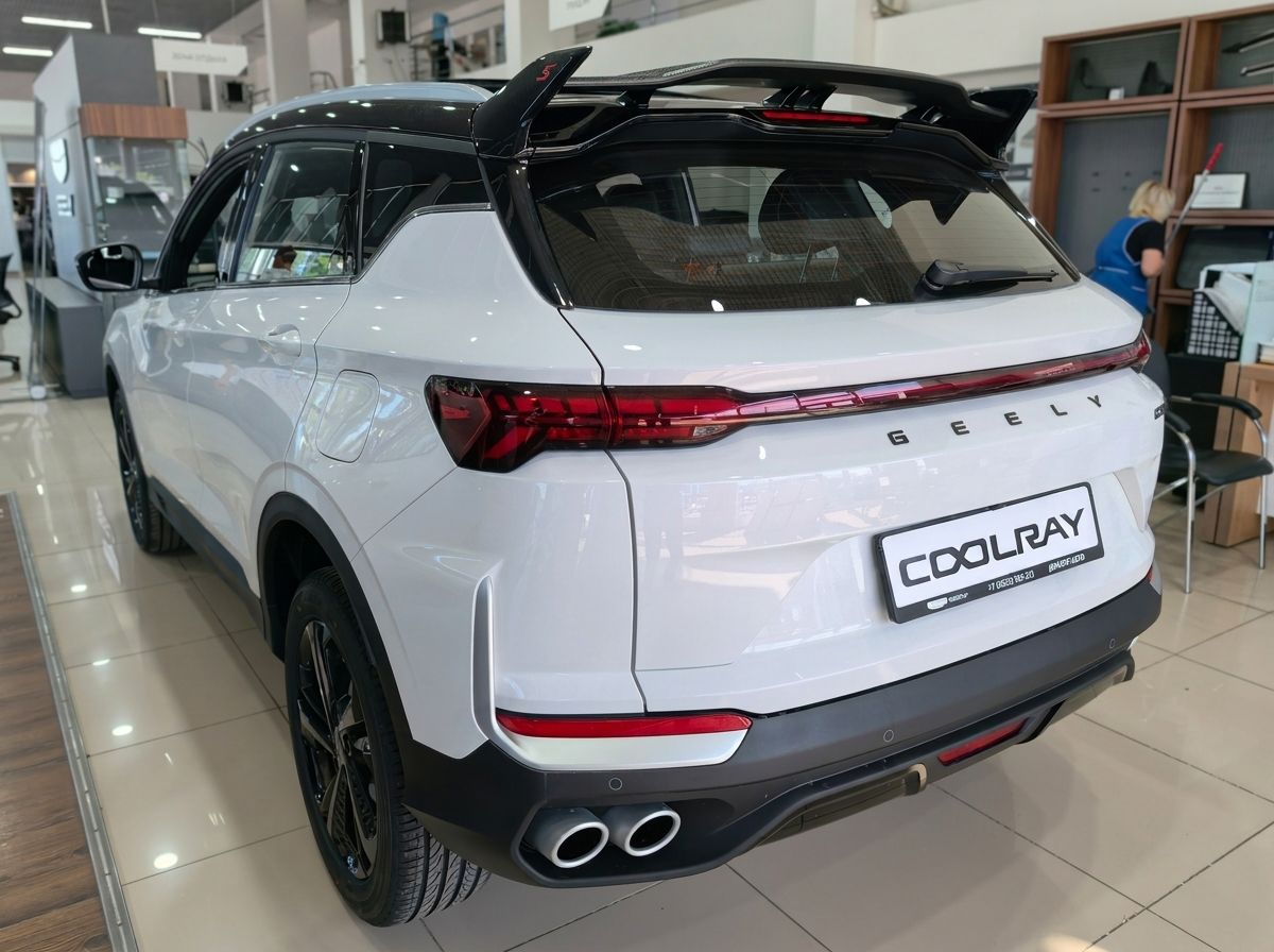Geely Coolray I Рестайлинг 2, Crystal White / Белый, 2589990 рублей, вид 3