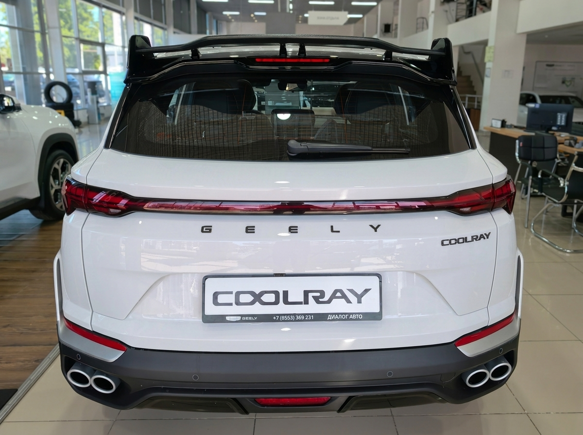 Geely Coolray I Рестайлинг 2, Crystal White / Белый, 2589990 рублей, вид 4